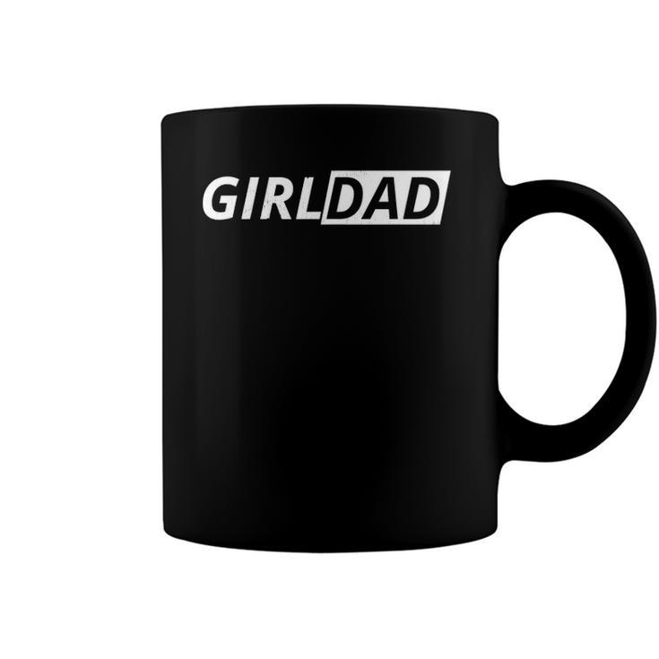 Dad Girl Fathers Daydads Daughter Daddy And Girl Coffee Mug