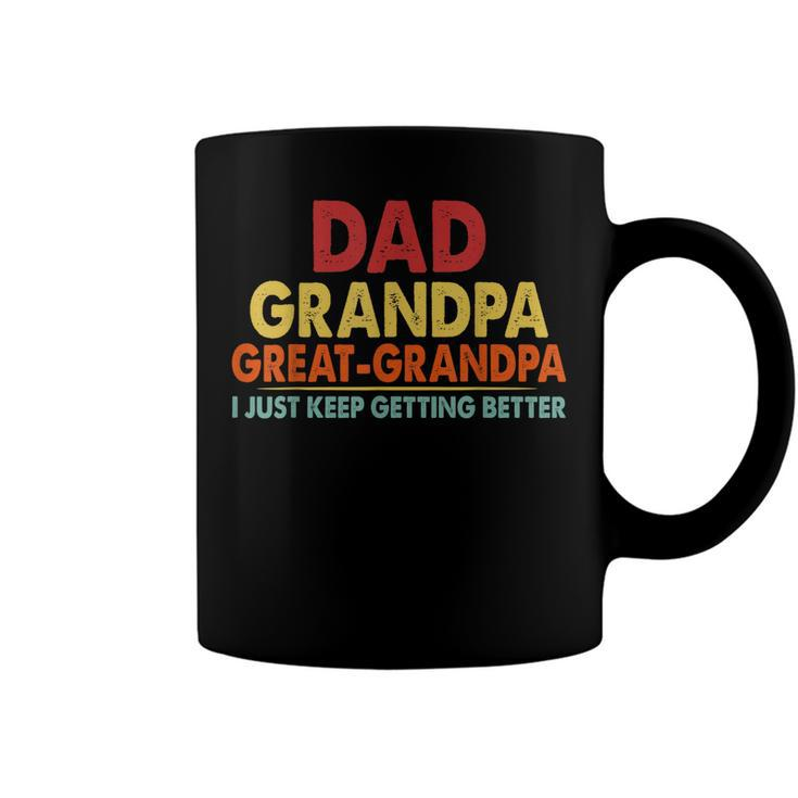 Dad Grandpa Great Grandpa From Grandkids  Coffee Mug