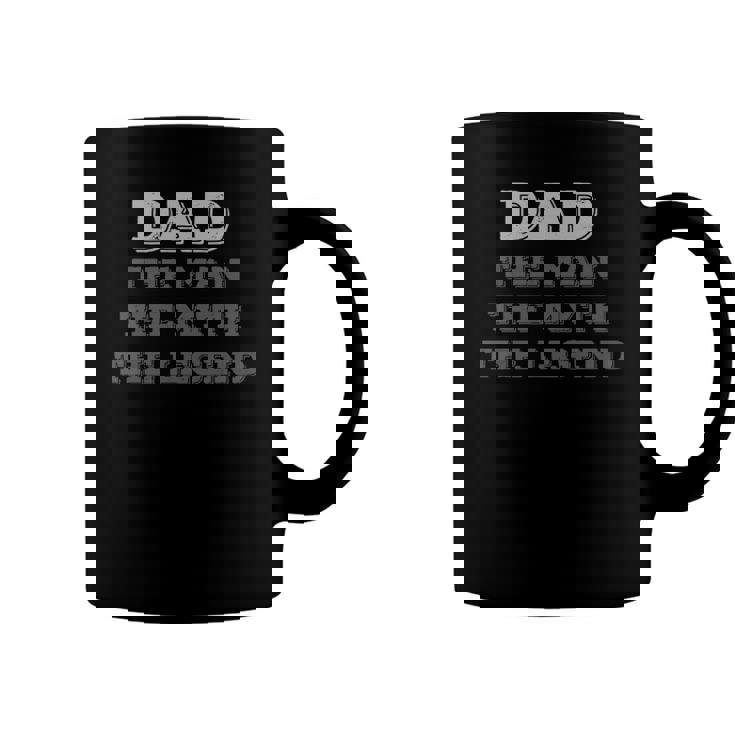 Dad The Myth The Legend Vintage Dad Legend Coffee Mug