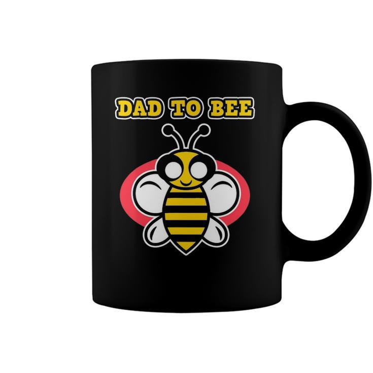 Dad To Bee - Pregnant Women & Moms - Pregnancy Bee Coffee Mug