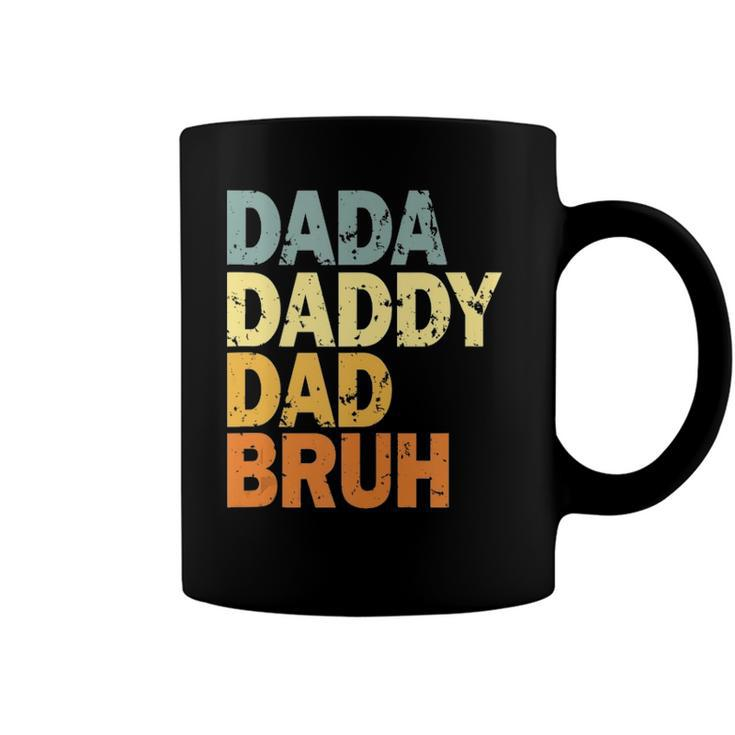 Dada Daddy Dad Bruh  V2 Coffee Mug