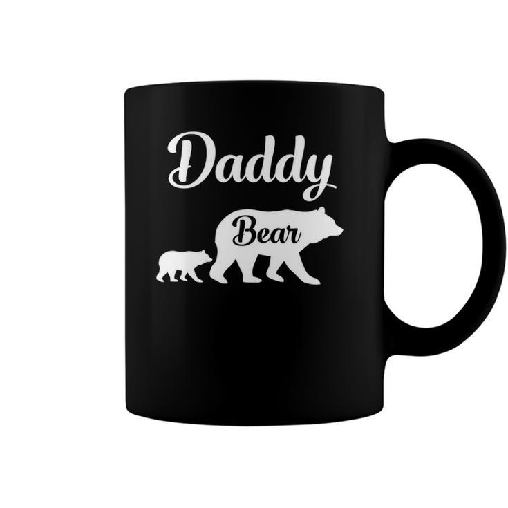 Daddy Bear Fathers Day Funny Gift Coffee Mug