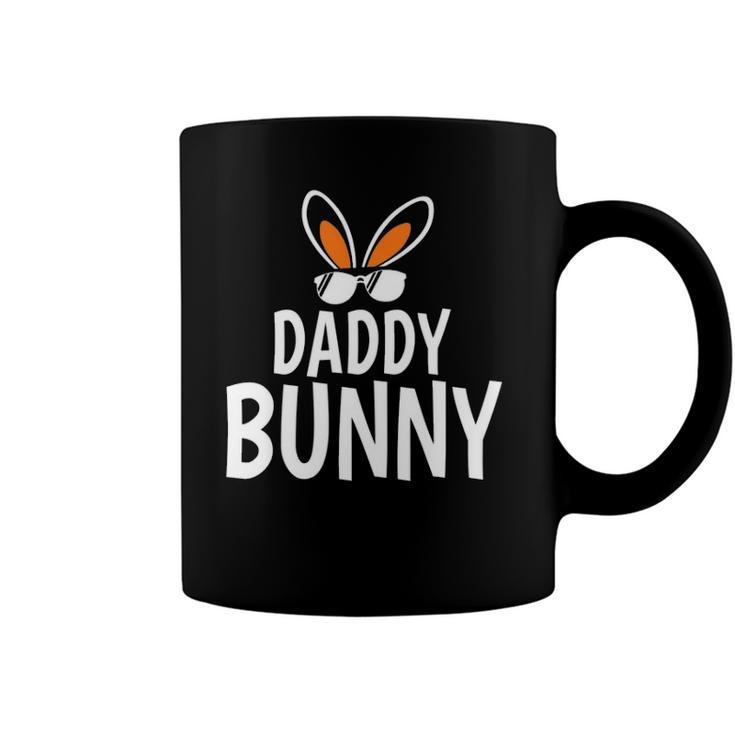 Daddy Bunny Easter And Glasses For Happy Easter Fathers Day Coffee Mug