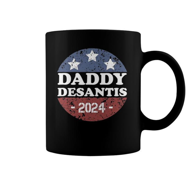 Daddy Desantis 2024 Usa Election Campaign President Coffee Mug