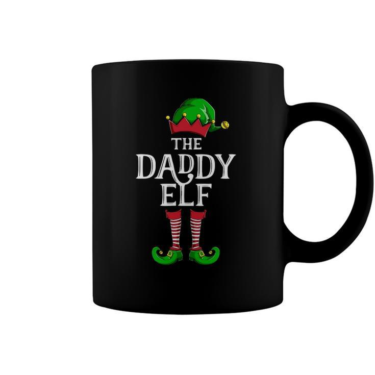 Daddy Elf Matching Family Group Christmas Party Pajama Coffee Mug