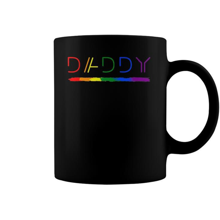 Daddy Gay Lesbian Pride Lgbtq Inspirational Ideal Coffee Mug