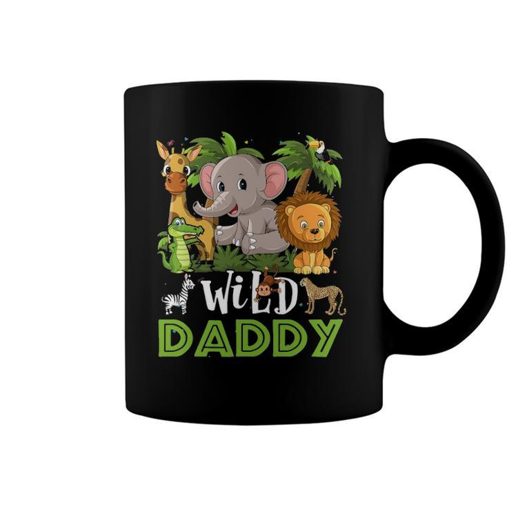 Daddy Of The Wild Zoo Safari Jungle Animal Funny Coffee Mug