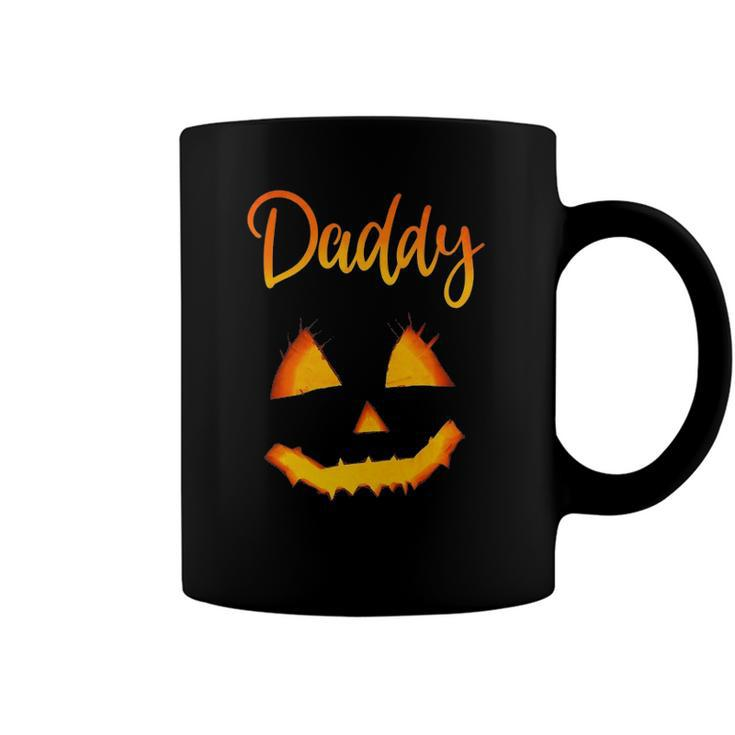 Daddy Pumpkin Halloweenfor Dad Men Gift Coffee Mug