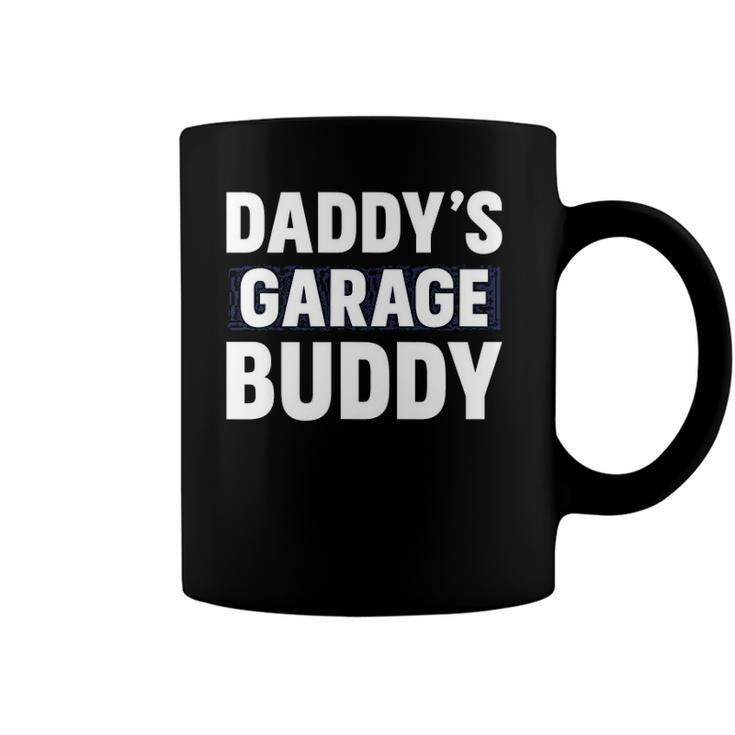 Daddys Garage Buddy Gift For Dads Helper Coffee Mug