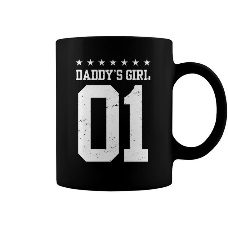 Daddys Girl 01 Family Matching Women Daughter Fathers Day  Coffee Mug