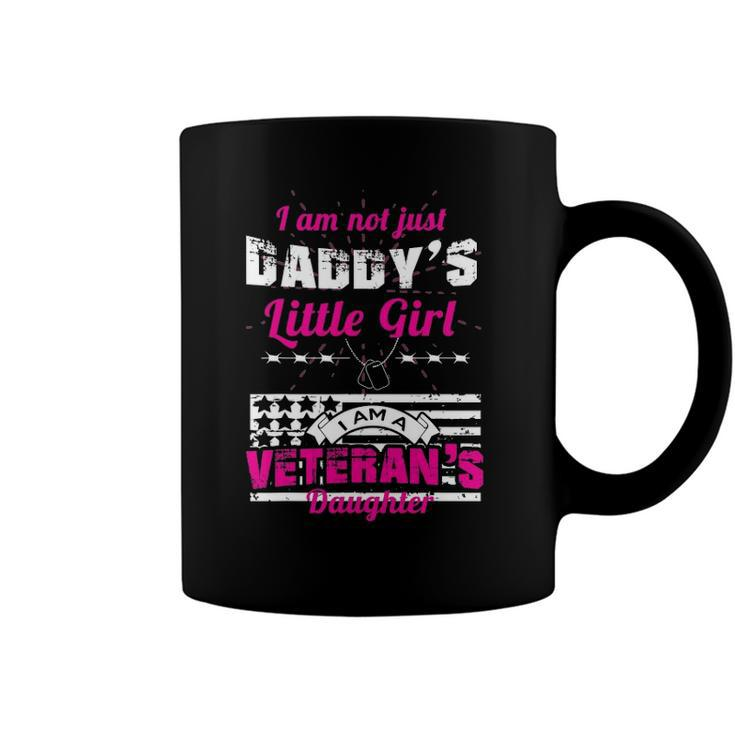 Daddys Little Girl Veterans Daughter Coffee Mug
