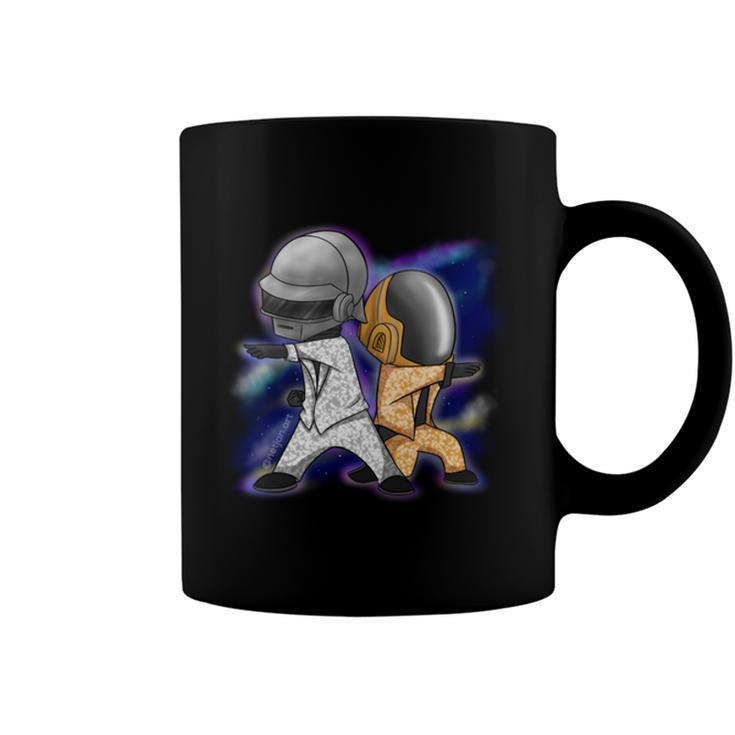 Daft Punk Space Daft Punk Chibi  Coffee Mug
