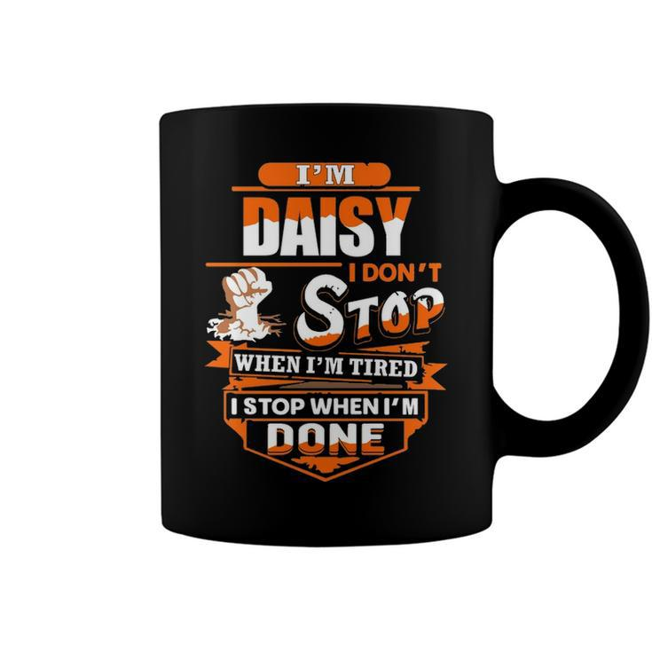Daisy Name Gift   Im Daisy Coffee Mug