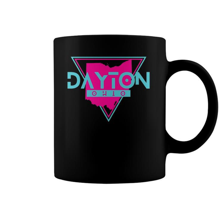 Dayton Ohio Triangle Souvenirs City Lover Gift Coffee Mug
