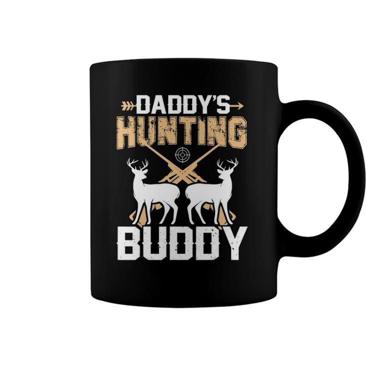 Deer Hunting Daddys Hunting Buddy Coffee Mug