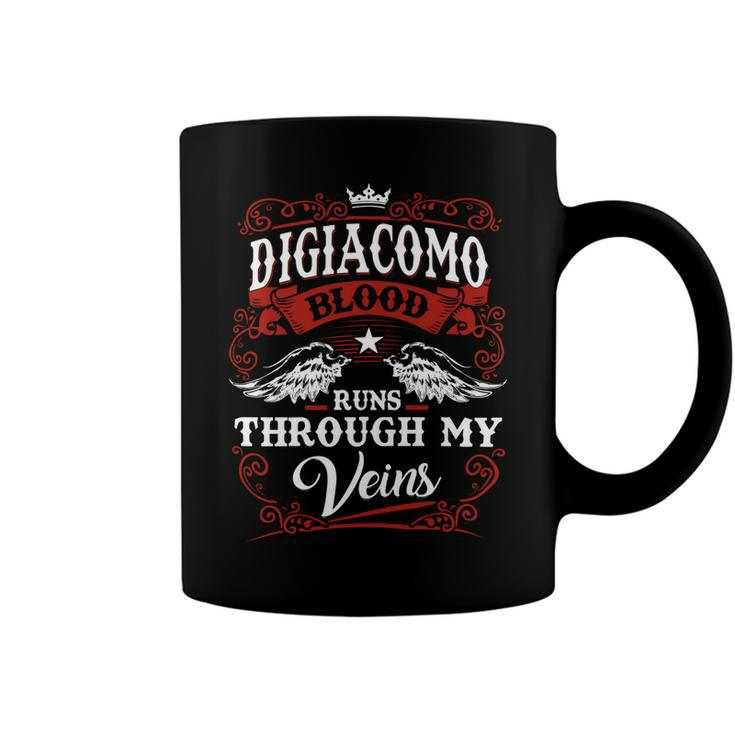 Digiacomo Name Shirt Digiacomo Family Name Coffee Mug