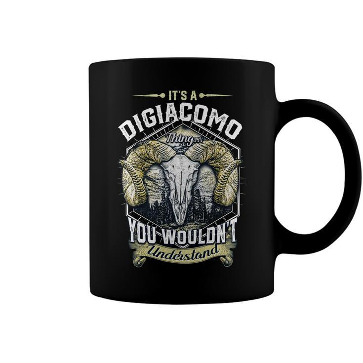 Digiacomo Name Shirt Digiacomo Family Name V4 Coffee Mug