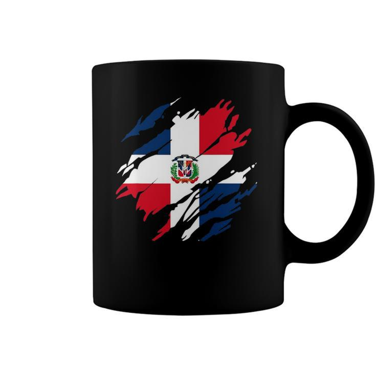 Dominican Flag Dominican Republic Gift Coffee Mug