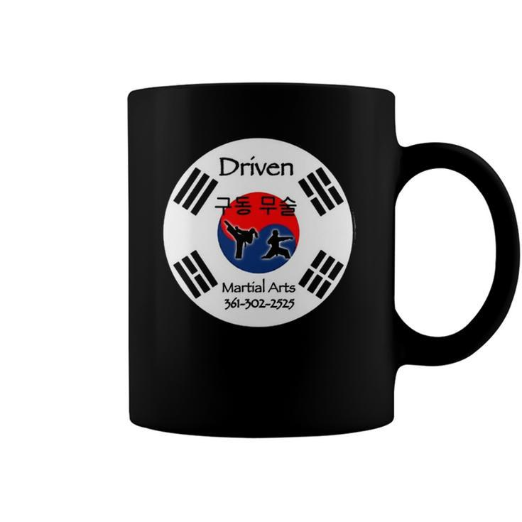 Driven Martial Arts Contact Sport Coffee Mug