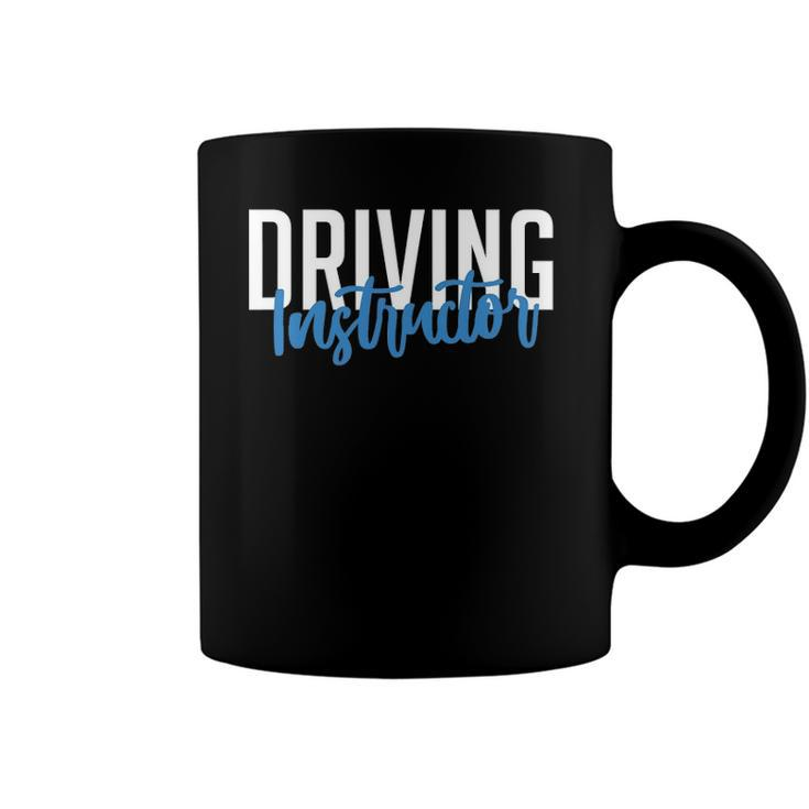Driving Instructor Gifts Car Driver Brakes Parking Exam Coffee Mug