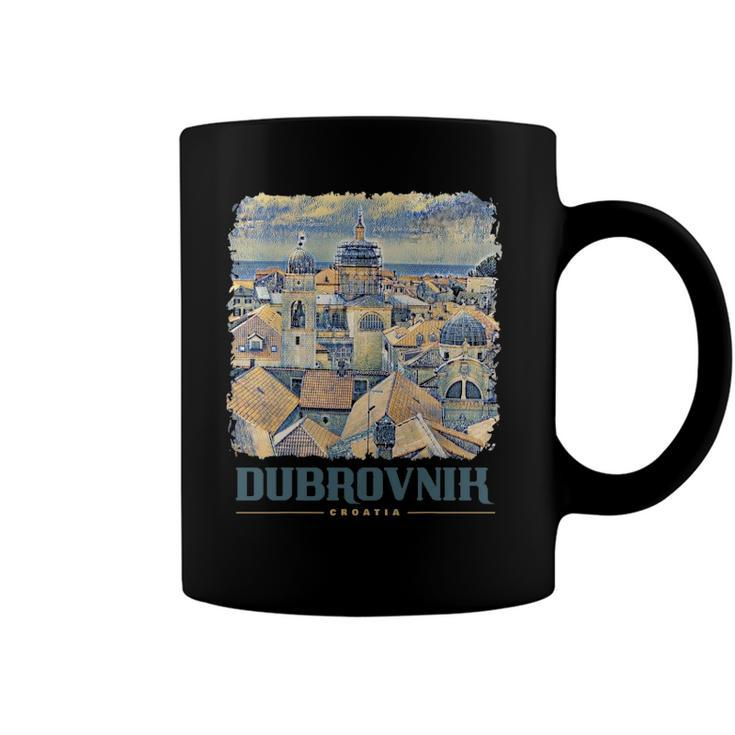 Dubrovnik Croatian Pride Croatia Dubrovnik City Coffee Mug