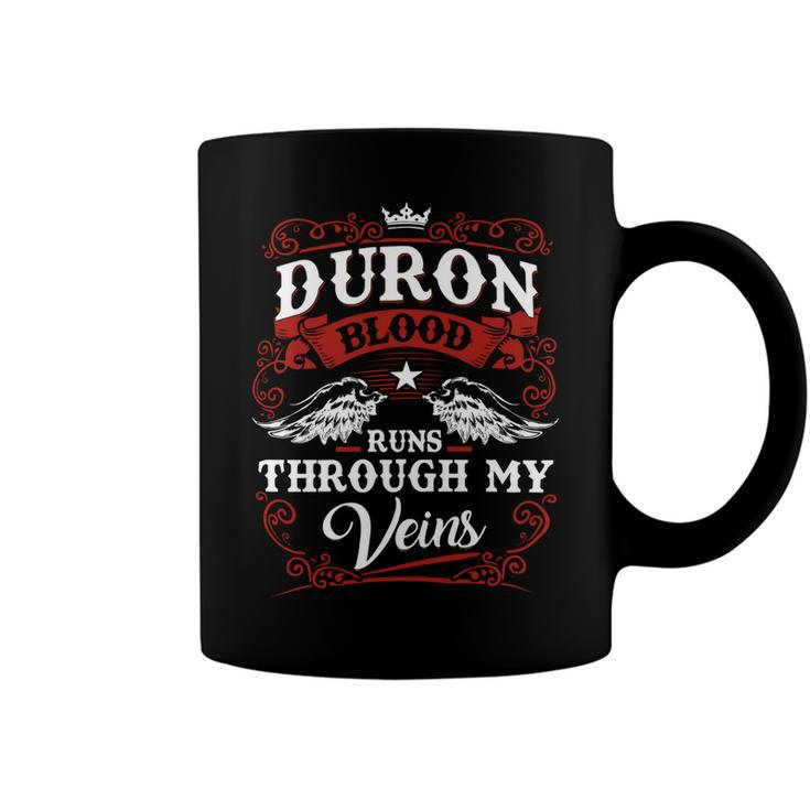 Duron Name Shirt Duron Family Name V3 Coffee Mug
