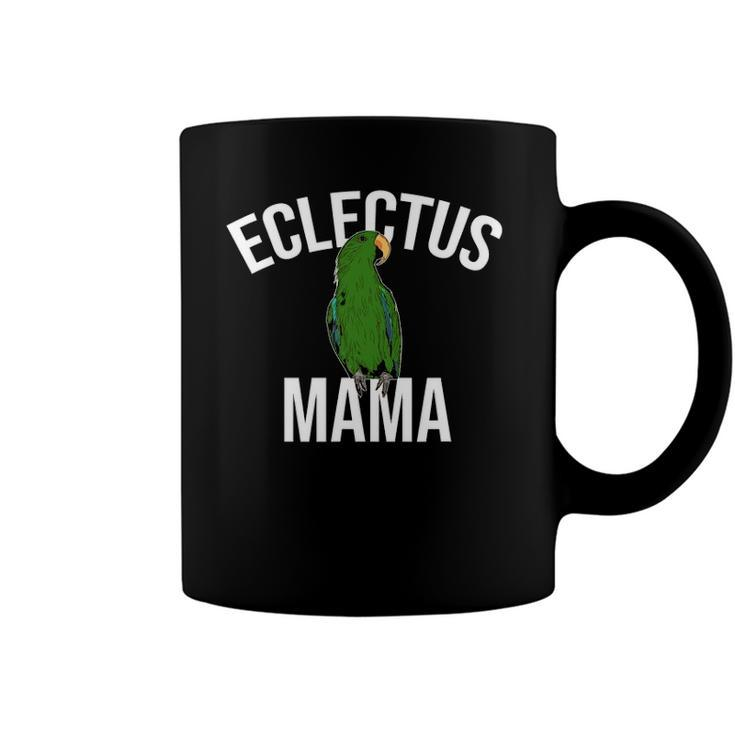 Eclectus Mama Parrot Bird Macaw Coffee Mug