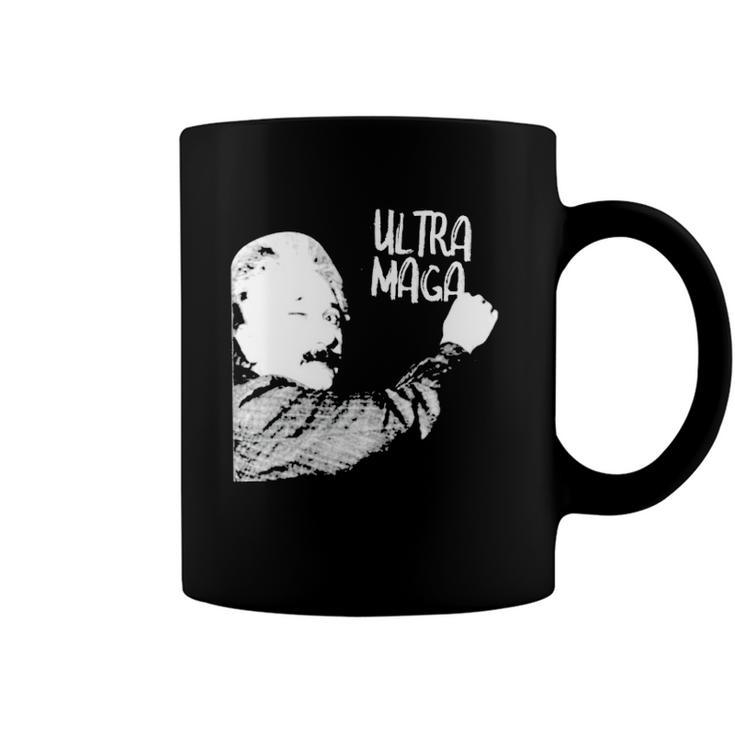 Einstein Write Ultra Maga Trump Support Coffee Mug