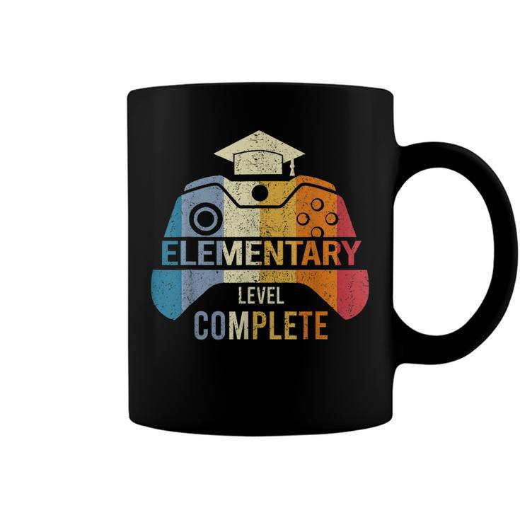 Elementary Level Complete Graduation Gamer Boys Kids  Coffee Mug
