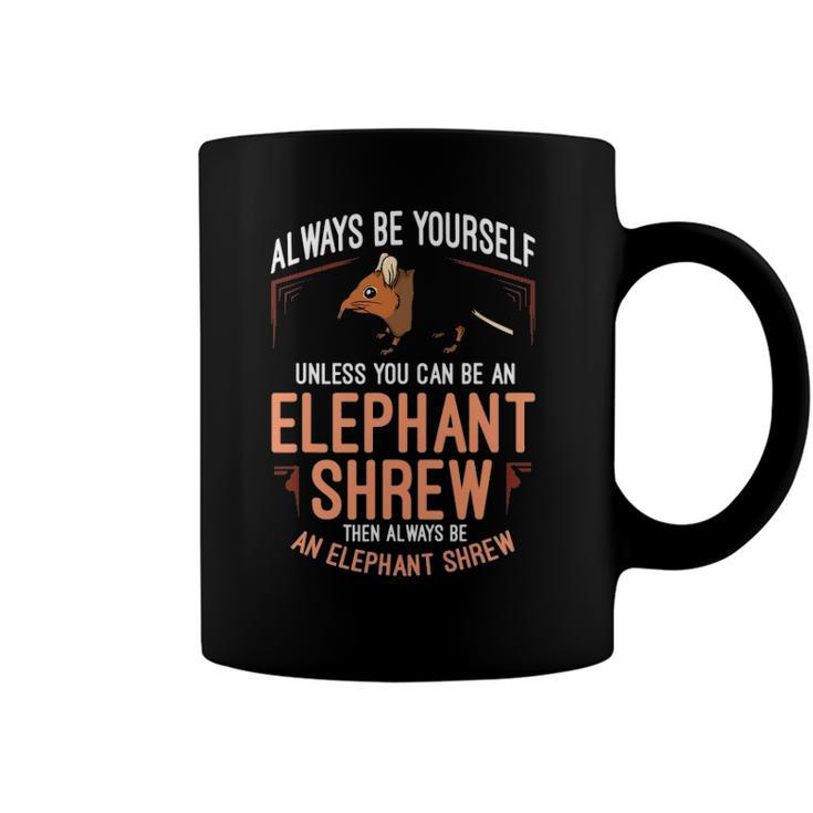 Elephant Shrew Gift Sengi Cute Jumping Mouse Coffee Mug