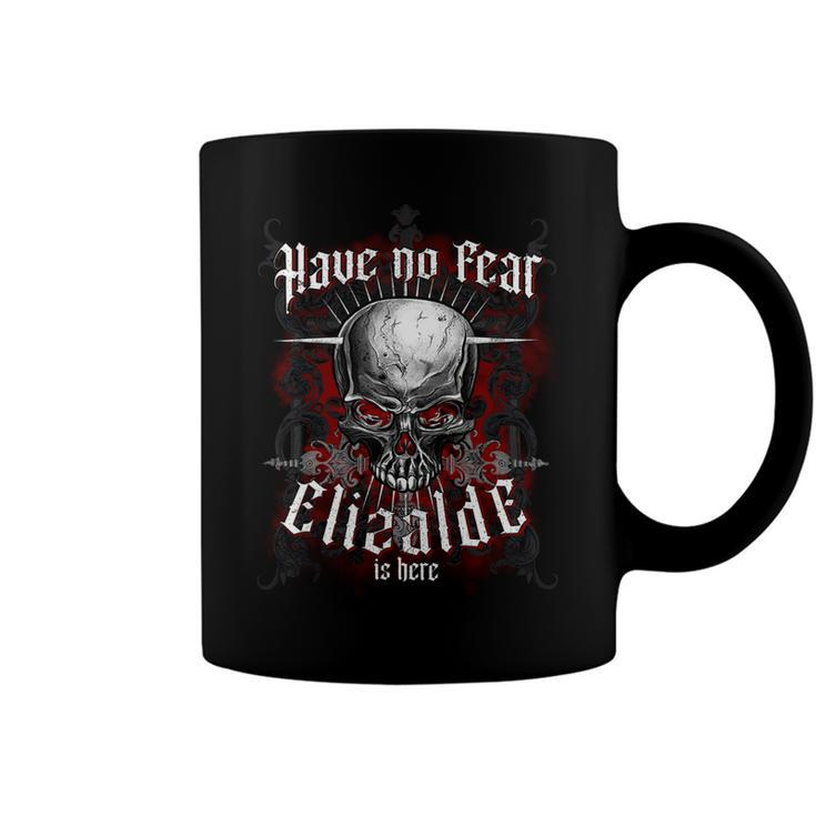 Elizalde Name Shirt Elizalde Family Name V2 Coffee Mug