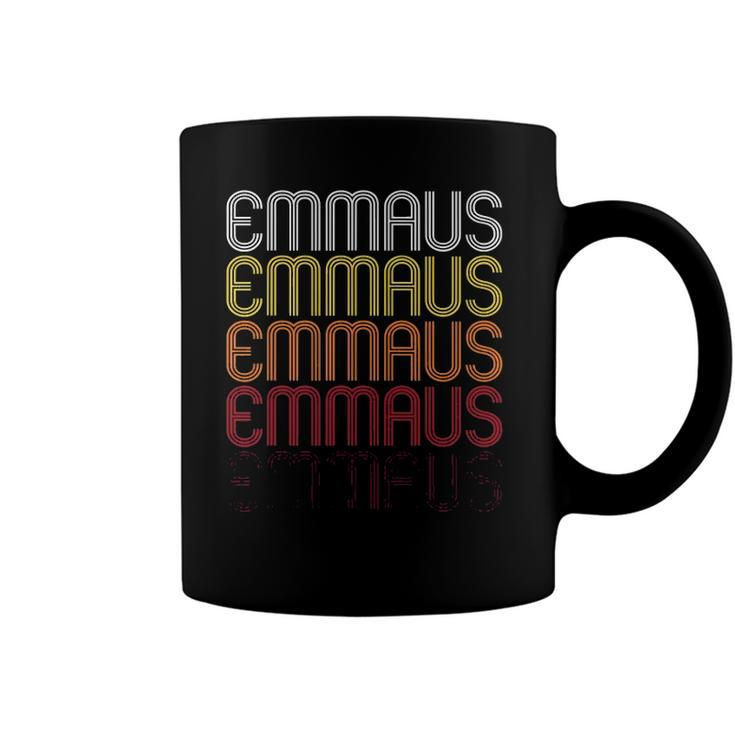 Emmaus Pa Vintage Style Pennsylvania Coffee Mug