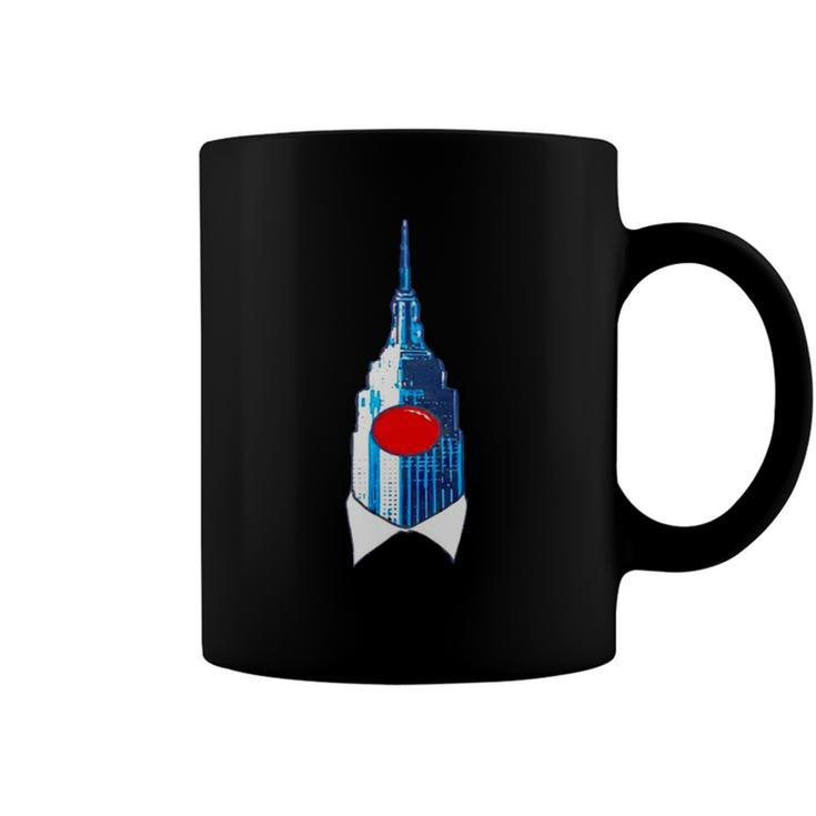 Empire State Building Clown State Of New York Coffee Mug