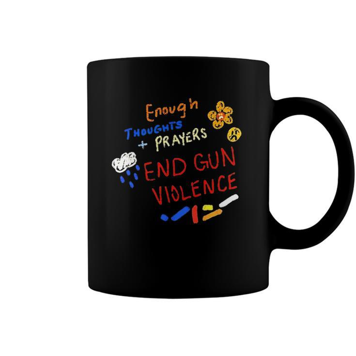 End Gun Violence Protect Kids Not Guns Coffee Mug