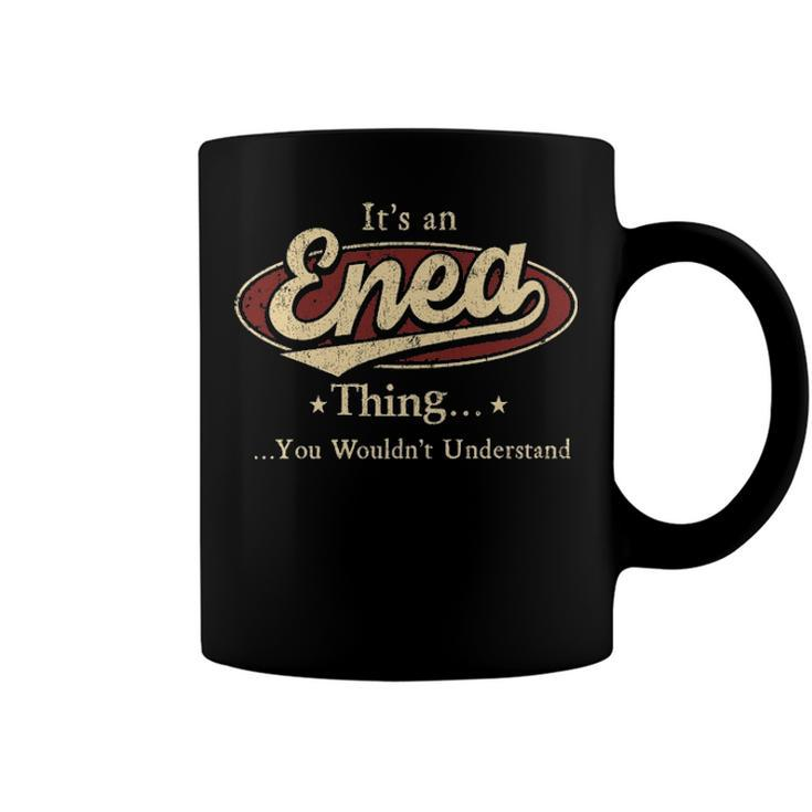 Enea Shirt Personalized Name Gifts T Shirt Name Print T Shirts Shirts With Name Enea Coffee Mug