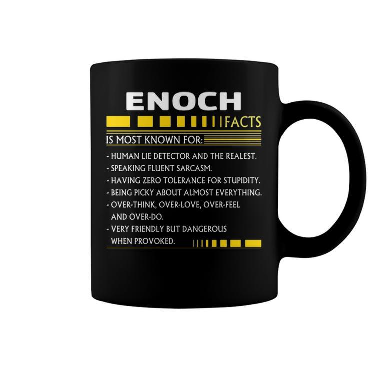 Enoch Name Gift   Enoch Facts Coffee Mug