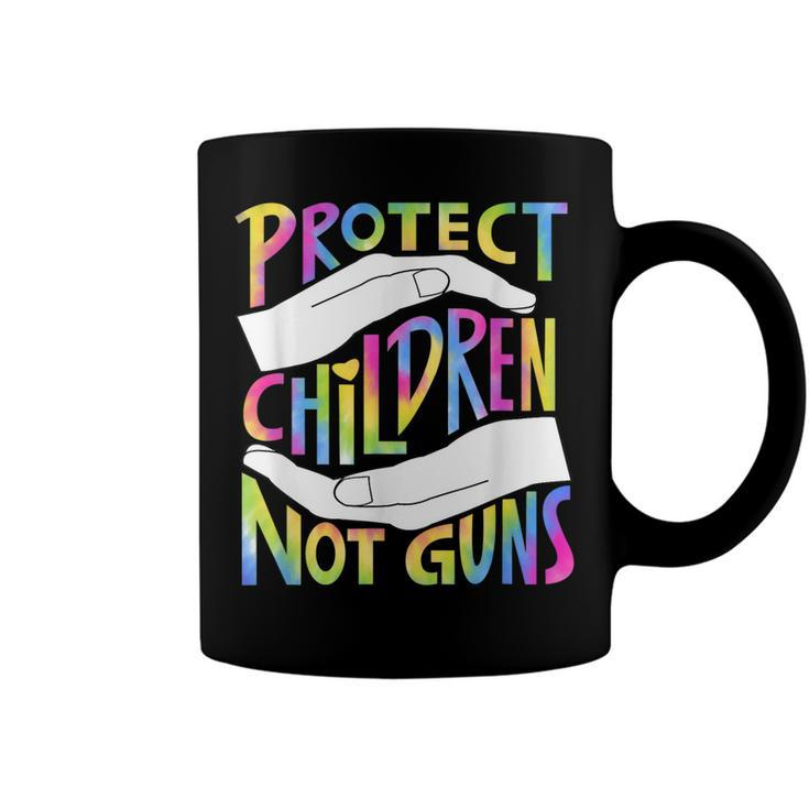 Enough End Gun Violence Stop Gun Protect Children Not Guns  Coffee Mug