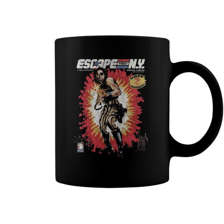 Escape From Ny A Real Antihero Coffee Mug