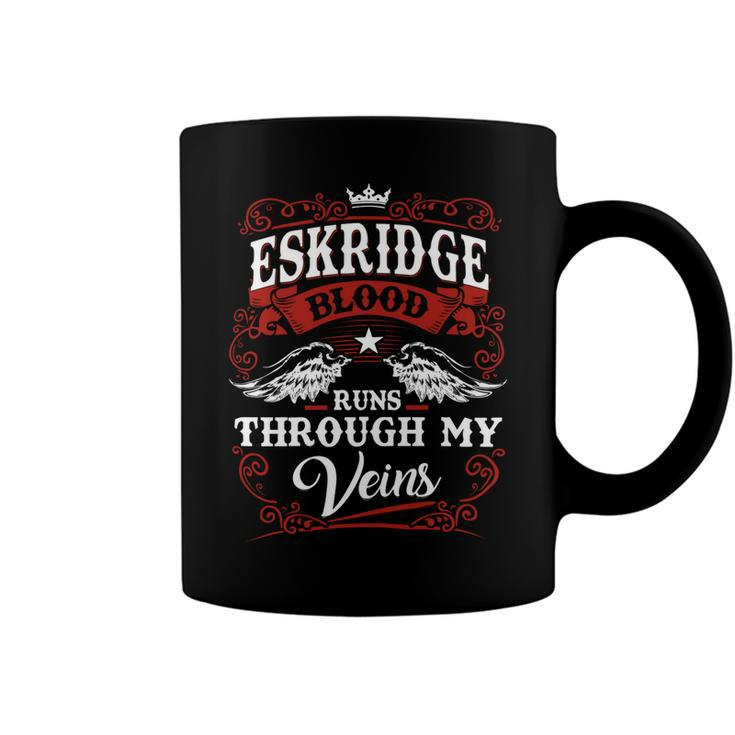 Eskridge Name Shirt Eskridge Family Name V2 Coffee Mug