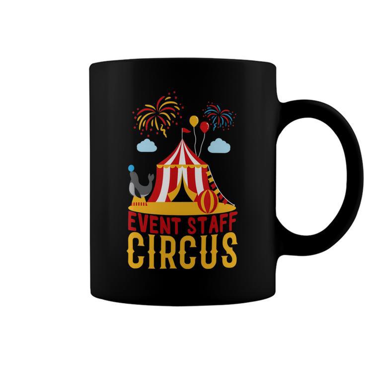 Even Staff Circus Coffee Mug