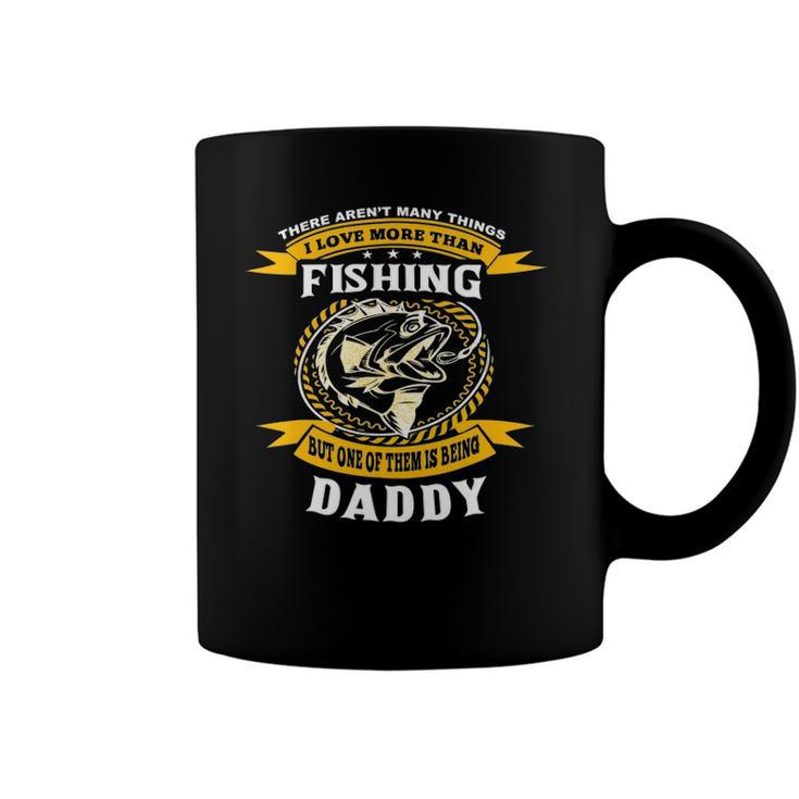 Family 365 Fathers Day Fishing Daddy Funny Dad Men Fisherman Coffee Mug