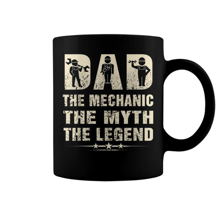 Family 365 Mechanic Dad Mechanics Fathers Day Birthday Gift  Coffee Mug