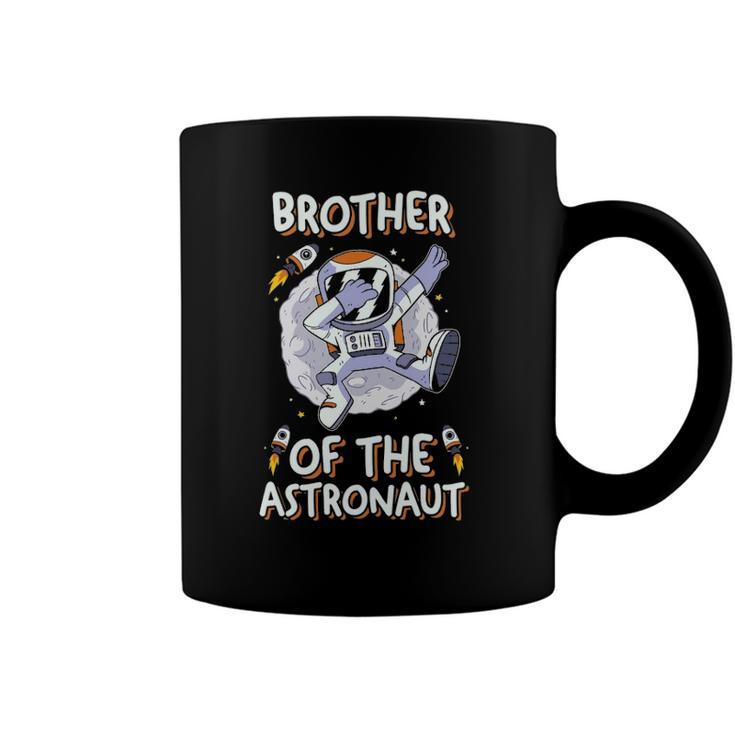 Family Matching Space Birthday Brother Of The Astronaut Coffee Mug