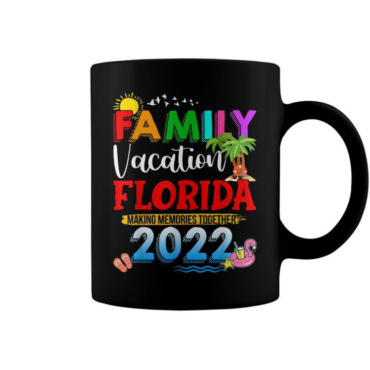 Family Vacation Florida Making Memories Together 2022 Travel  V2 Coffee Mug