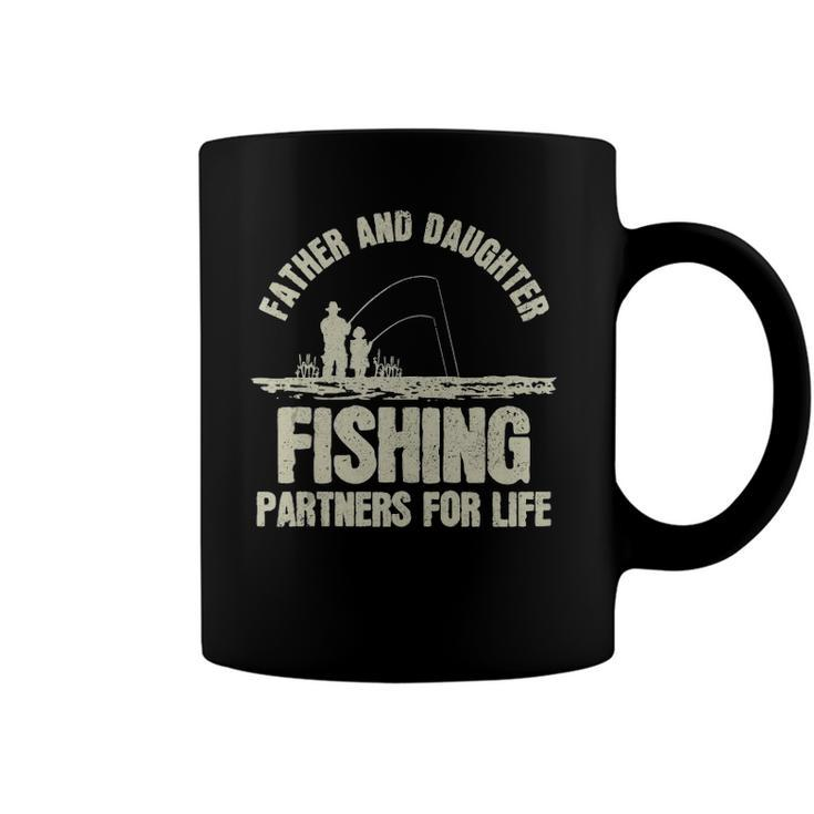 Father & Daughter Fishing Partners - Fathers Day Gift  Coffee Mug