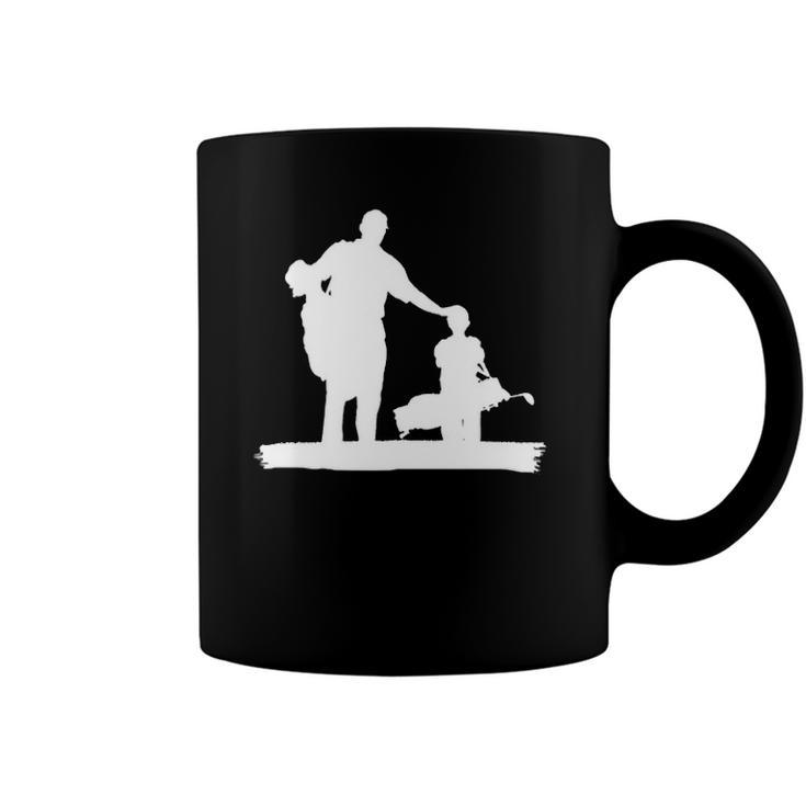 Father & Son Golfing Buddies For Life Coffee Mug