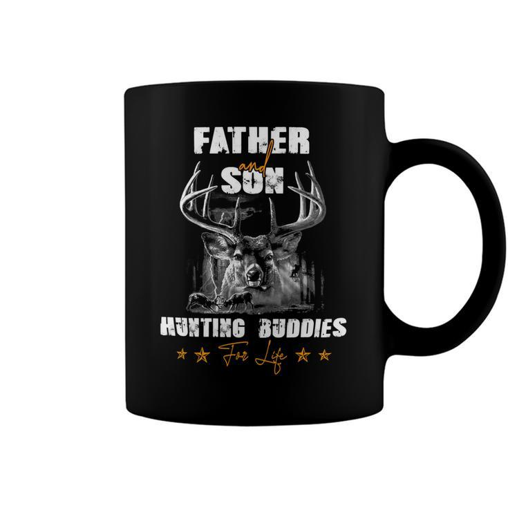 Father Grandpa And Son Hunting Buddies For Life S Day209 Family Dad Coffee Mug