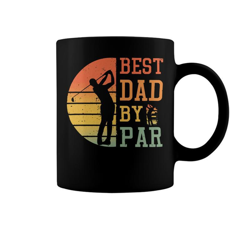 Father Grandpa Best Dad By Paridea For Cool Golfer454 Family Dad Coffee Mug