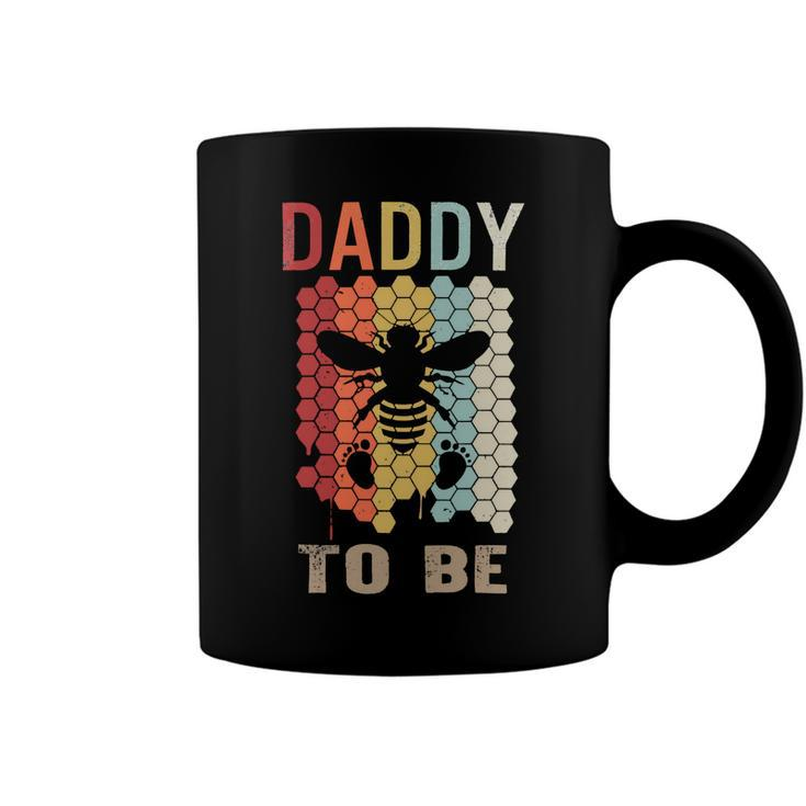 Father Grandpa Daddy To Be Pregnancy Announcement Tee Fathers Day 2 Family Dad Coffee Mug
