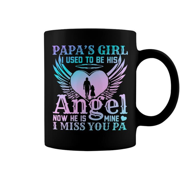 Father Grandpa Daddys Girl Real Cool Daddy Best Dad Fathers Day 58 Family Dad Coffee Mug